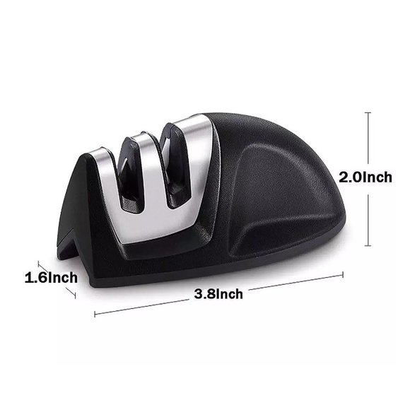 Ultra Sharp Dual Edge Grip Knife Sharpener - Picture 2 of 5